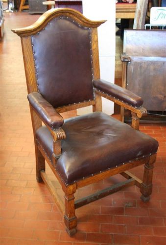 1148 - poltrona in rovere e pelle (x5).jpg